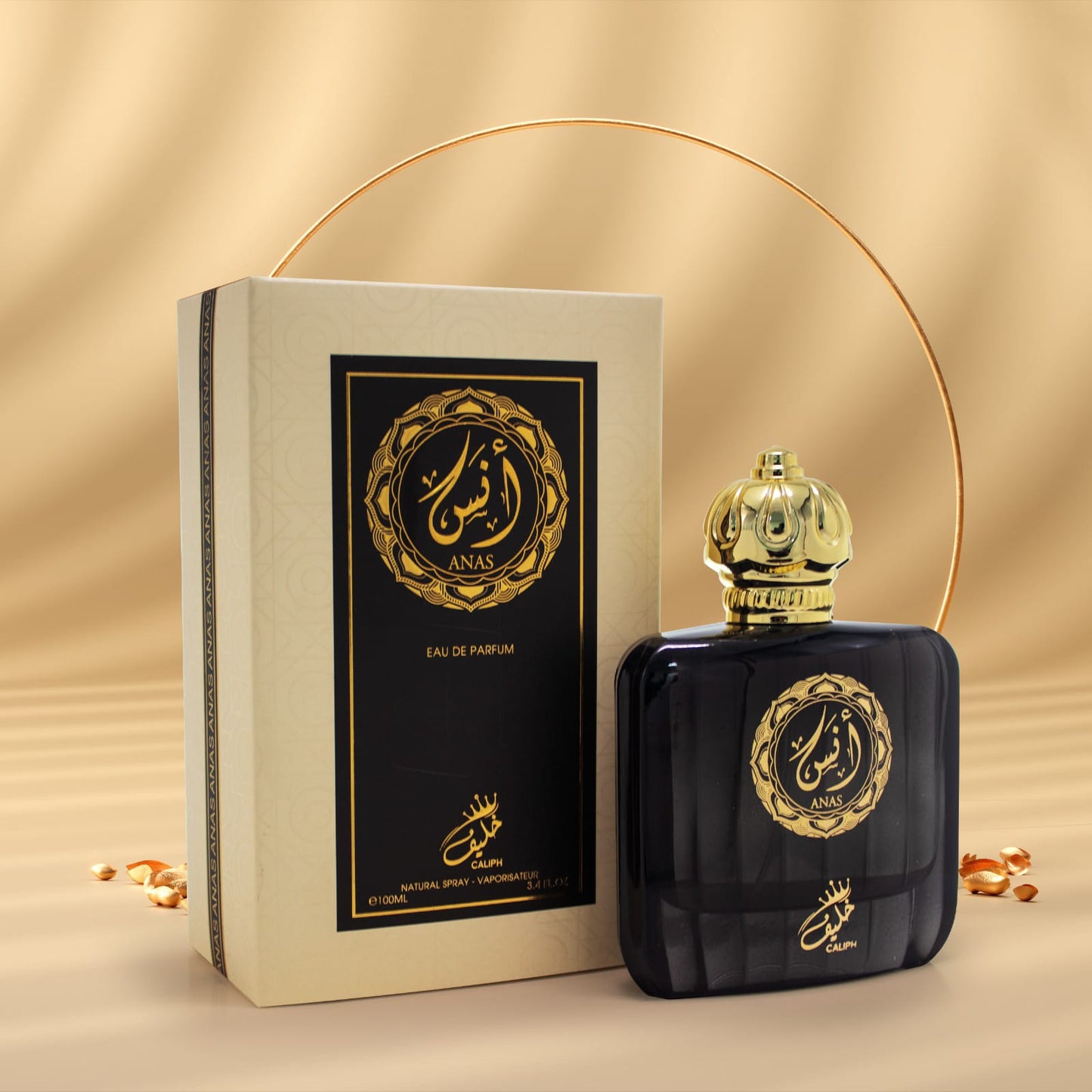 ANAS Eau de Parfum 100ml – Fresh & Vibrant Aromatic Fragrance, 12-14 Hour Long-Lasting Scent