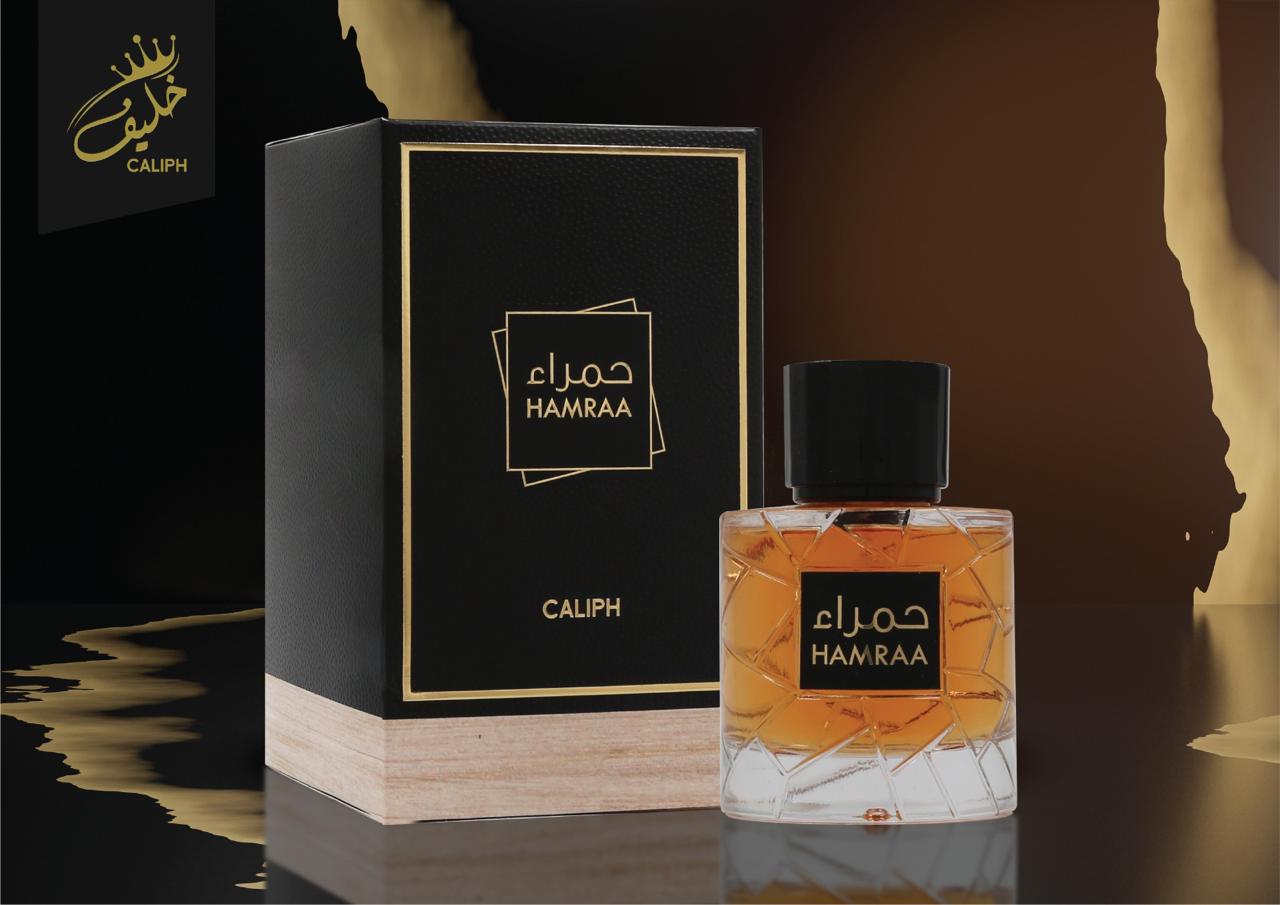 Hamra Eau de Parfum 100ml – Warm & Spicy Oriental Fragrance, 12-14 Hour Long-Lasting Scent