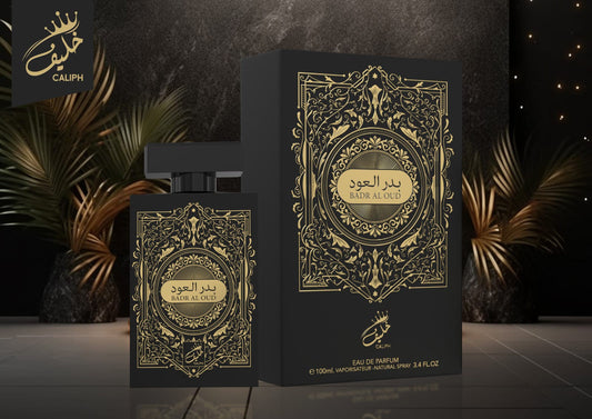Badr Al Oud Eau de Parfum 100ml – Rich & Intense Oud Fragrance, 12-14 Hour Long-Lasting Scent
