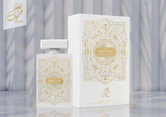 Badr Al Oud Eau de Parfum 100ml – Rich & Intense Oud Fragrance, 12-14 Hour Long-Lasting Scent