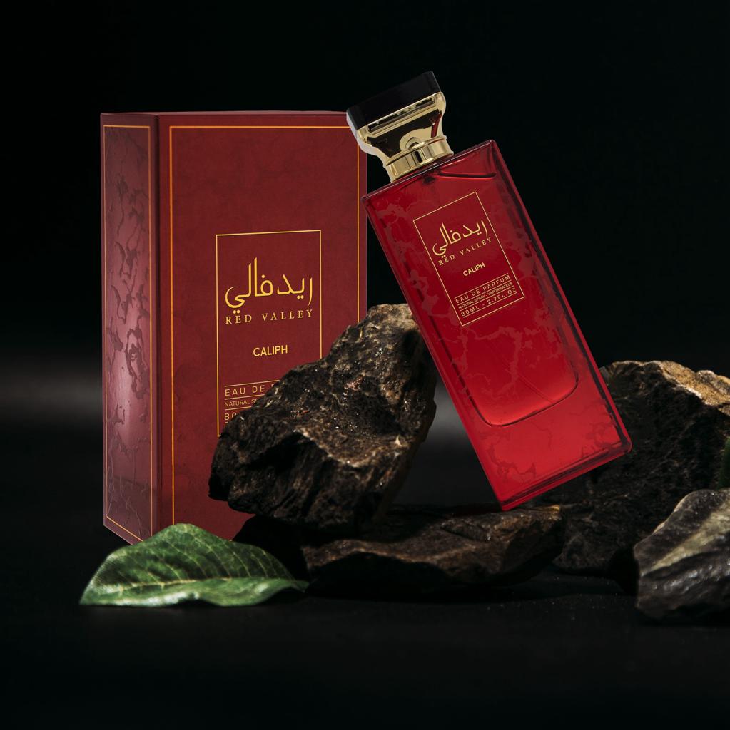 Red Valley Eau de Parfum 80ml – Bold & Spicy Oriental Fragrance, 12-14 Hour Long-Lasting Scent