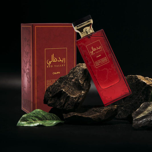 Red Valley Eau de Parfum 80ml – Bold & Spicy Oriental Fragrance, 12-14 Hour Long-Lasting Scent
