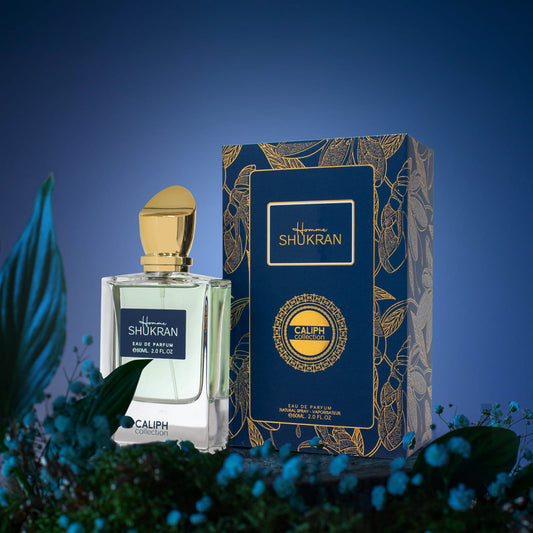 Homme Shukran Eau de Parfum 60ml – Bold & Elegant Masculine Fragrance, 12-14 Hour Long-Lasting Scent