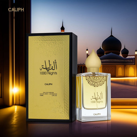 1000 Nights Eau de Parfum 60ml – Mysterious & Exotic Oriental Fragrance, 12-14 Hour Long-Lasting Scent