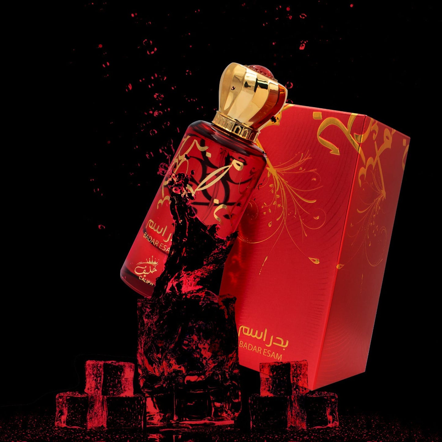 Badar Esam Eau de Parfum 100ml – Warm & Spicy Oriental Fragrance, 12-14 Hour Long-Lasting Scent