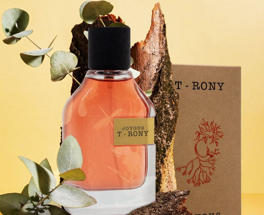T-RONY Eau de Parfum 75ml – Modern Spicy & Woody Fragrance, 12-14 Hour Long-Lasting Scent