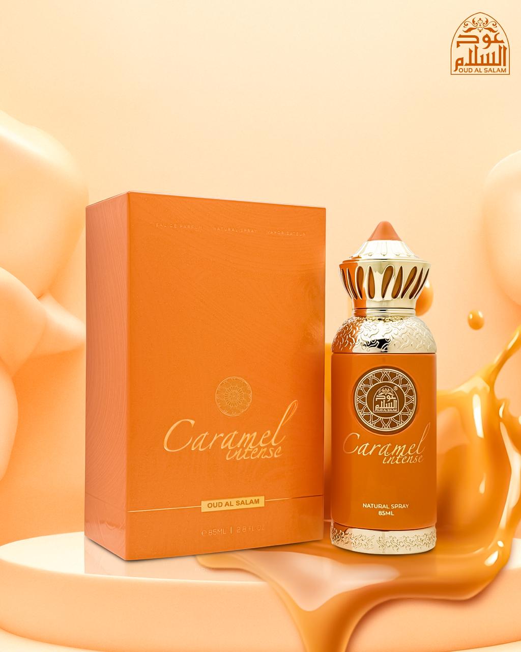 Caramel Intense 85ml – Ultra-Premium Sweet & Gourmand Fragrance, 12-18 Hour Long-Lasting Scent