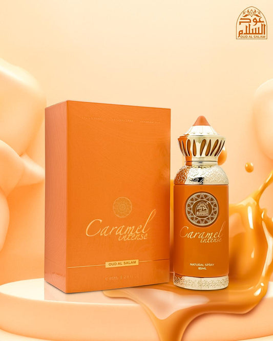 Caramel Intense 85ml – Ultra-Premium Sweet & Gourmand Fragrance, 12-18 Hour Long-Lasting Scent