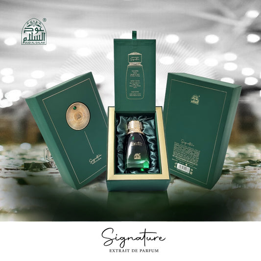 Signature Extrait de Parfum 100ml – Ultra-Premium Intense & Elegant Fragrance, 12-18 Hour Long-Lasting Scent