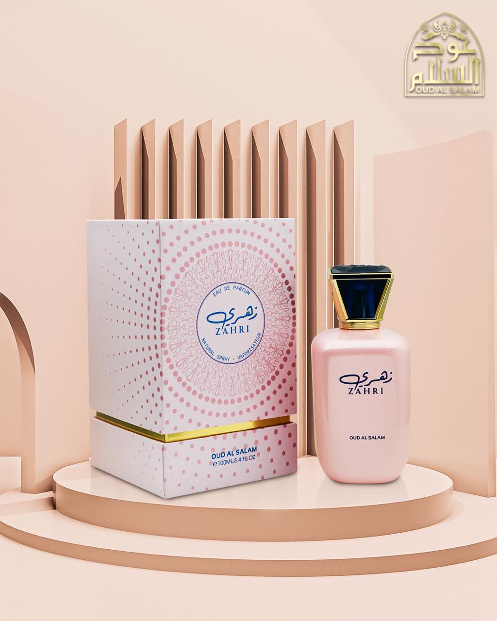 ZAHRI 100ml – Ultra-Premium Floral & Oriental Fragrance, 12-18 Hour Long-Lasting Scent