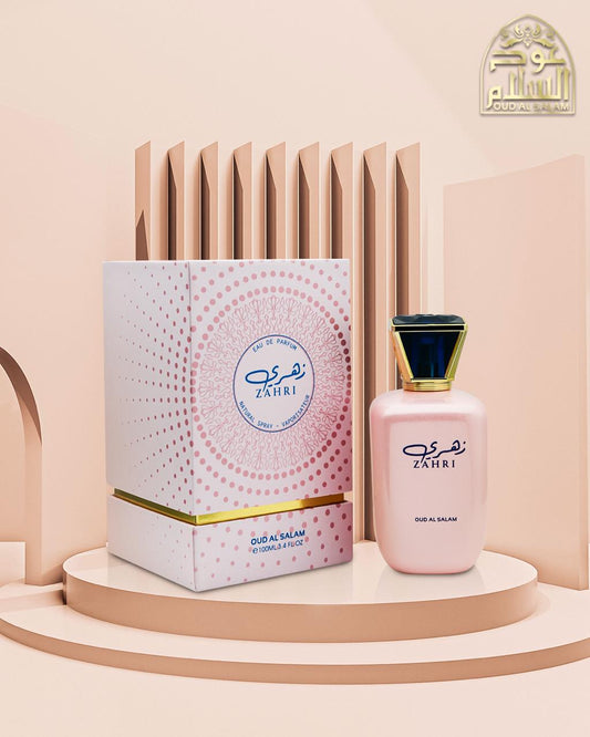 ZAHRI 100ml – Ultra-Premium Floral & Oriental Fragrance, 12-18 Hour Long-Lasting Scent