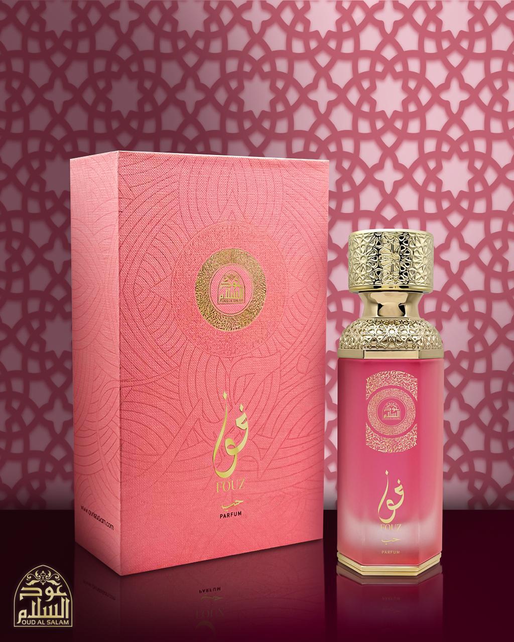 فوز 100 مل - عطر شرقي وخشبي فاخر للغاية، يدوم من 12 إلى 18 ساعة