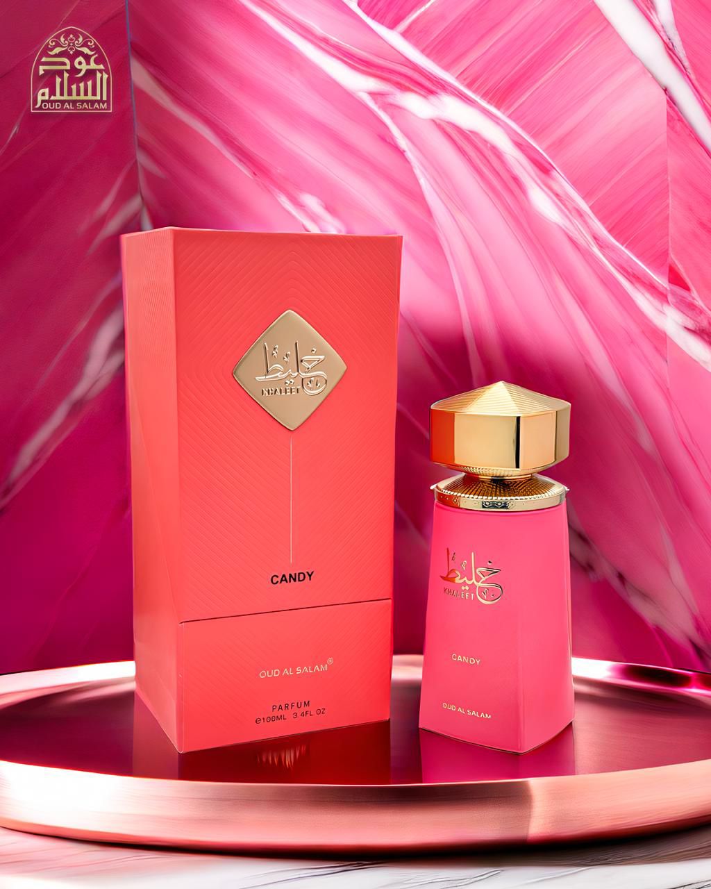 CANDY 100ml – Ultra-Premium Sweet & Floral Fragrance, 12-18 Hour Long-Lasting Scent