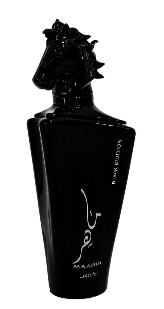 Lattafa Maahir Black Edition Perfume For Unisex EDP 100ml